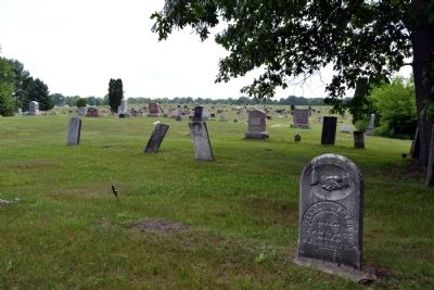 Mock Cemetery image. Click for full size.