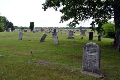 Mock Cemetery. Click for full size. Mock Cemetery image. Click for full size.