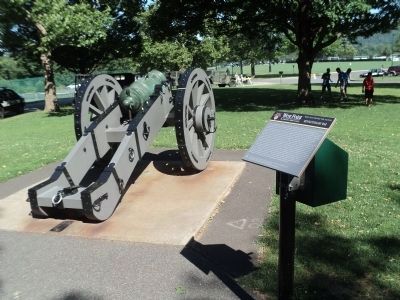 New Revolutionary War Marker. Click for full size. New Revolutionary War Marker image. Click for full size.