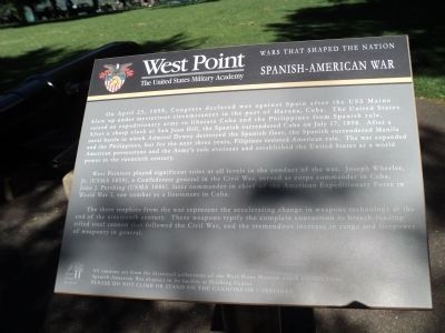 Wars That Shaped the Nation Marker. Click for full size. Wars That Shaped the Nation Marker image. Click for full size.
