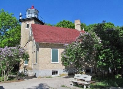 Eagle Bluff Lighthouse image. Click for full size.