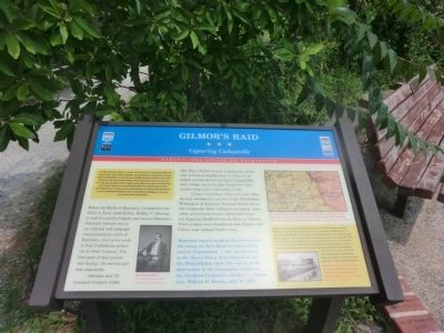 Gilmor's Raid Marker. Click for full size. Gilmor's Raid Marker image. Click for full size.