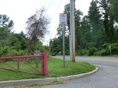 Gunpowder Falls State Park and Civil War Trail signs. Click for full size. Gunpowder Falls State Park and Civil War Trail signs image. Click for full size.