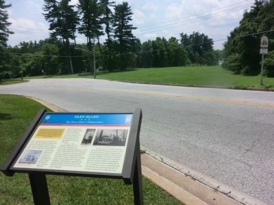 Glen Ellen Marker. Click for full size. Glen Ellen Marker image. Click for full size.