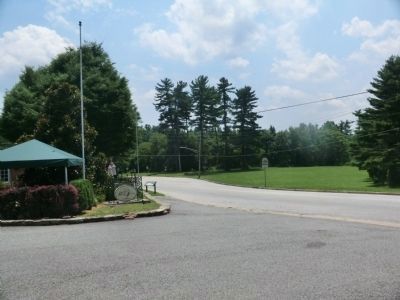 Glen Ellen Marker-distant shot. Click for full size. Glen Ellen Marker-distant shot image. Click for full size.