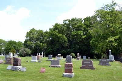 Salem Cemetery image. Click for full size.