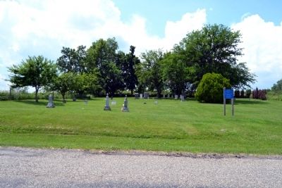 Brumbaugh Cemetery. Click for full size. Brumbaugh Cemetery image. Click for full size.