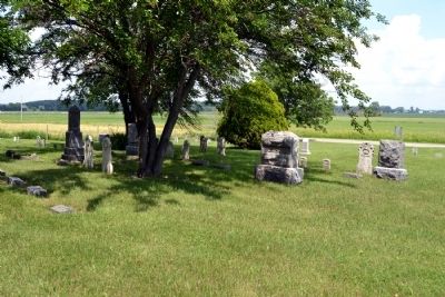 Brumbaugh Cemetery. Click for full size. Brumbaugh Cemetery image. Click for full size.