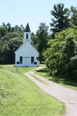 Mohawk Upper Castle Church. Click for full size. Mohawk Upper Castle Church image. Click for full size.