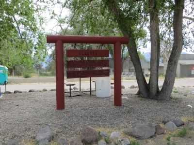 Elberta Marker. Click for full size. Elberta Marker image. Click for full size.