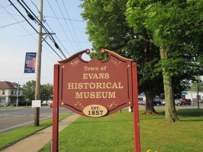 1857 Schoolhouse Museum Sign image. Click for full size.