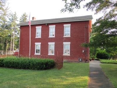 North Side 1857 Schoolhouse Museum image. Click for full size.