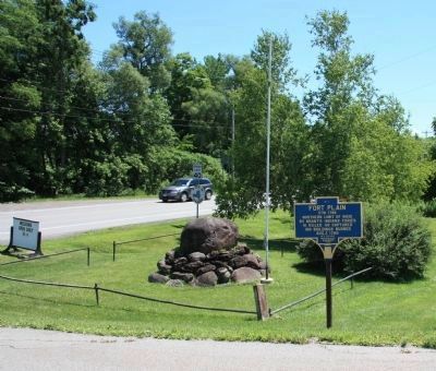 Fort Plain Marker image. Click for full size.