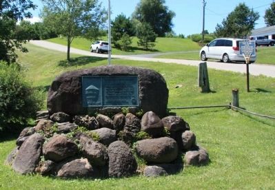 Fort Plain Marker image. Click for full size.