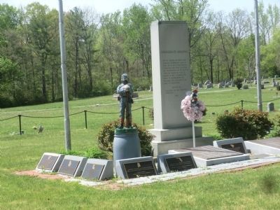 Confederate Memorial-Full photo image. Click for full size.
