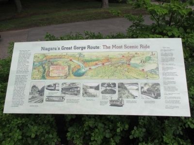 The Great Gorge Route Marker image. Click for full size.