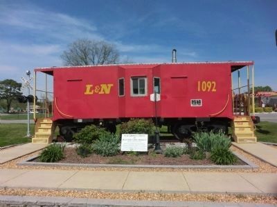 The Red Caboose image. Click for full size.