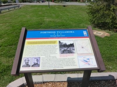Fortress Tullahoma Marker image. Click for full size.