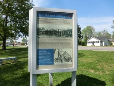 Tullahoma Campaign Marker image. Click for full size.