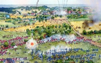 The Battle of Bladensburg image. Click for full size.