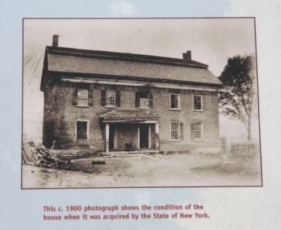 General Nicholas Herkimer's Mansion Marker image. Click for full size.