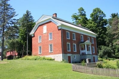 General Nicholas Herkimer's Mansion Marker. Click for full size. General Nicholas Herkimer's Mansion Marker image. Click for full size.