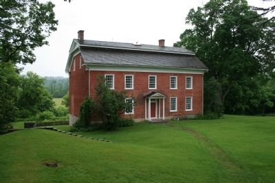 General Nicholas Herkimer's Mansion Marker. Click for full size. General Nicholas Herkimer's Mansion Marker image. Click for full size.