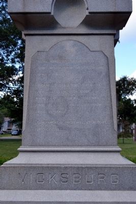 East Panel of Monument image. Click for full size.