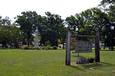 Three Rivers Civil War Monument. Click for full size. Three Rivers Civil War Monument image. Click for full size.