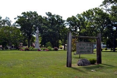 Three Rivers Civil War Monument image. Click for full size.