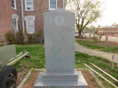 Civil War Memorial. Click for full size. Civil War Memorial image. Click for full size.