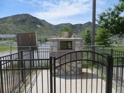 Tintic Mining District Marker. Click for full size. Tintic Mining District Marker image. Click for full size.