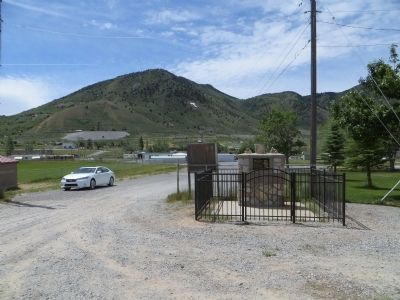 Tintic Mining District Marker. Click for full size. Tintic Mining District Marker image. Click for full size.