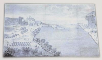 Fort Oswego Marker. Click for full size. Fort Oswego Marker image. Click for full size.