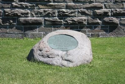 Fort Ontario Marker image. Click for full size.