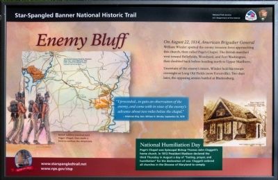 Enemy Bluff Marker. Click for full size. Enemy Bluff Marker image. Click for full size.