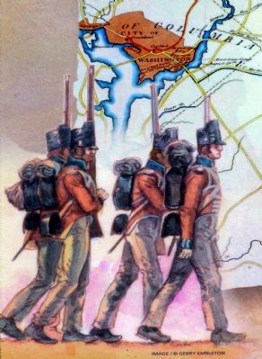 Marching and Counter Marching. Click for full size. Marching and Counter Marching image. Click for full size.