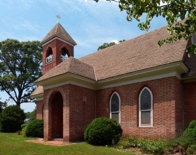 Saint Thomas Episcopal Church. Click for full size. Saint Thomas Episcopal Church image. Click for full size.
