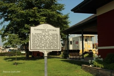 Marker with Museum Cars. Click for full size. Marker with Museum Cars image. Click for full size.