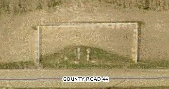 Bull Cemetery Marker. Click for full size. Bull Cemetery Marker image. Click for full size.