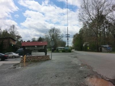 Unicoi Turnpike Trail Welcome Center image. Click for full size.