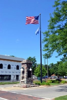 Dowagiac World War I Memorial. Click for full size. Dowagiac World War I Memorial image. Click for full size.