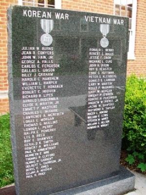 Greenbrier County War Memorial image. Click for full size.