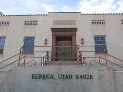 Eureka Post Office and Marker image. Click for full size.