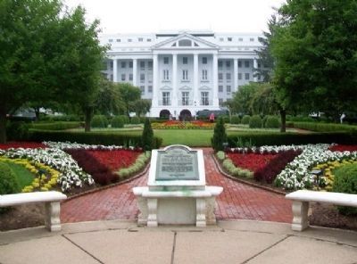 The Old White Marker image. Click for more information.