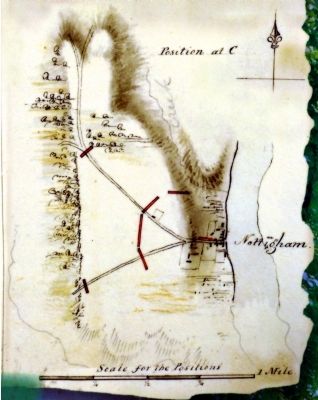 Nottingham Encampment. Click for full size. Nottingham Encampment image. Click for full size.
