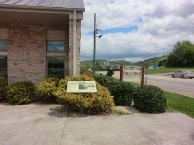 The Tennessee Overhill Experience Marker image. Click for full size.