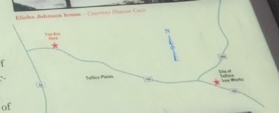Tellico Iron Works Marker. Click for full size. Tellico Iron Works Marker image. Click for full size.