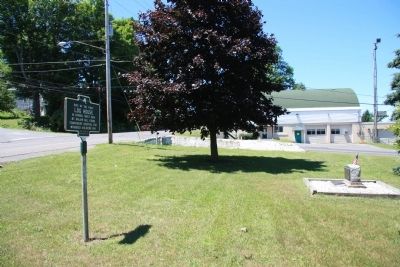 Curtis F. Shoup Marker. Click for full size. Curtis F. Shoup Marker image. Click for full size.