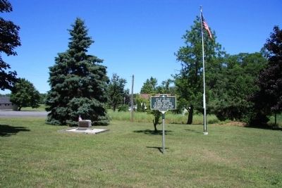 Curtis F. Shoup Marker. Click for full size. Curtis F. Shoup Marker image. Click for full size.